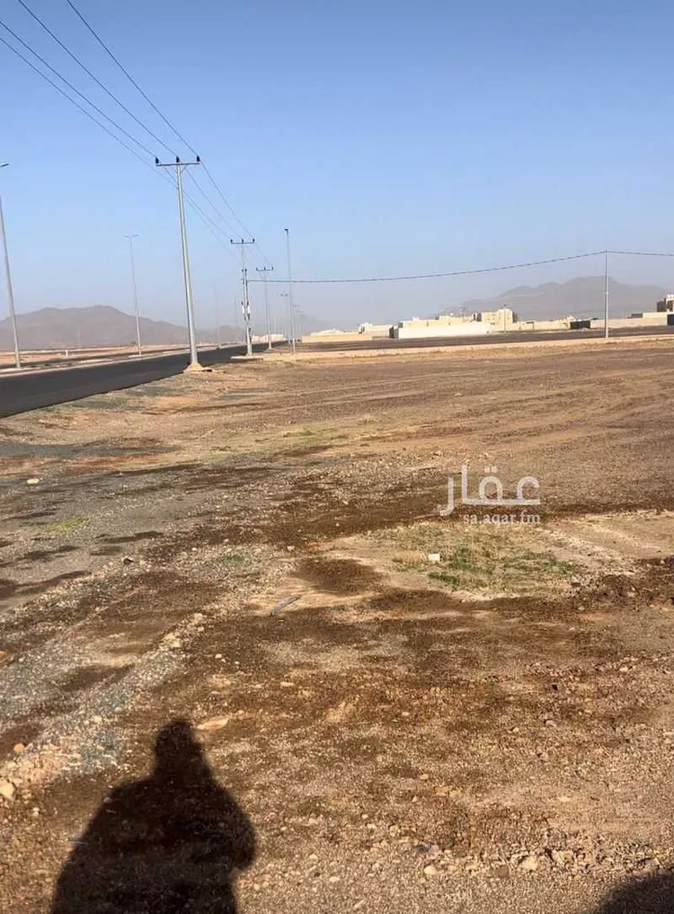 أرض للبيع في شارع مكة المكرمة ، الروضة ، منطقة حائل صورة 3