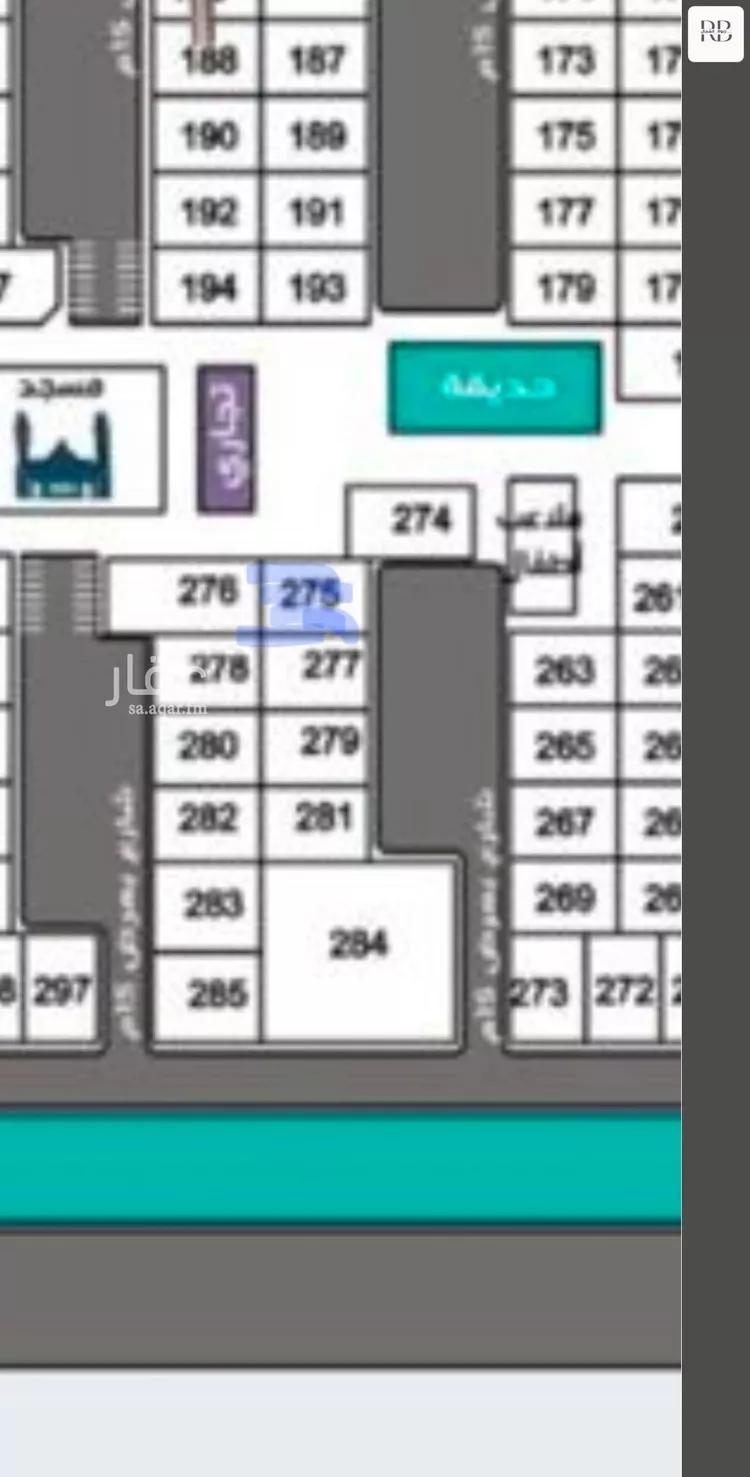 أرض للبيع في شارع مشاش السهول 364, حي مشاش السهول, مدينة مشاش السهول, منطقة الرياض صورة 3