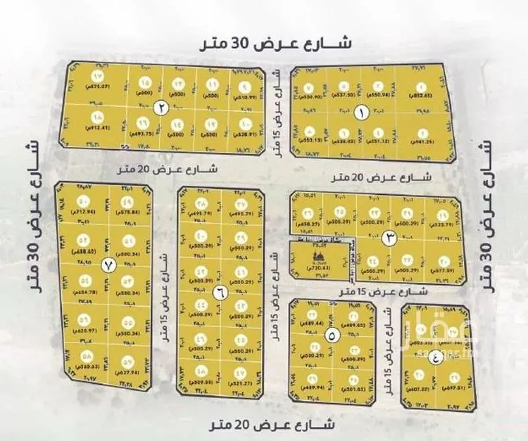 Land for Sale in Taif Al Washaa