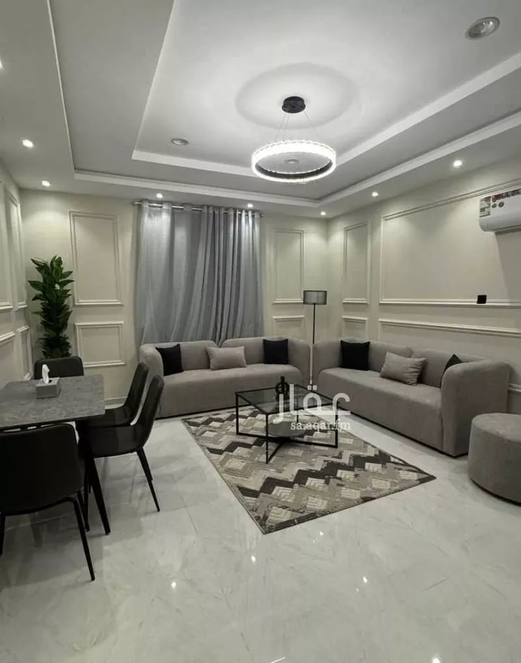 شقة للإيجار في شارع سعيد بن جبير الكوفي, حي القطبية الغربية, مدينة الطائف, منطقة مكة المكرمة صورة 3