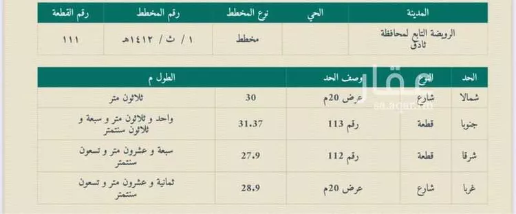 أرض للبيع في شارع مخطط 133 26, حي مخطط رقم 133 , مدينة ثادق, منطقة الرياض