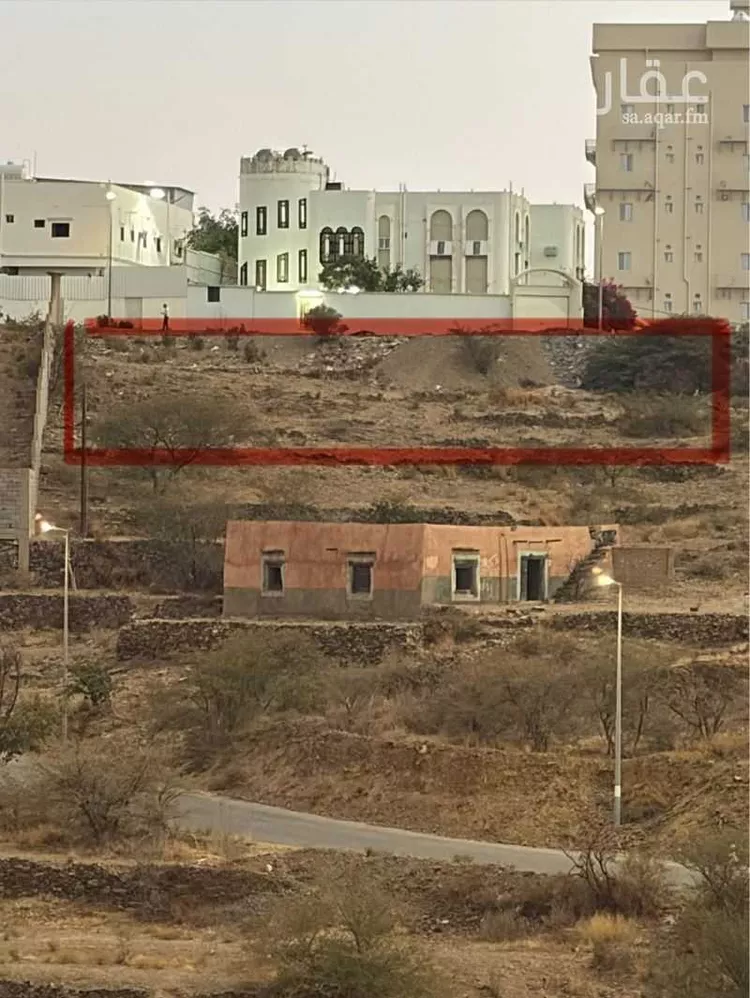 أرض للإيجار في شارع رافع بن عمرو بن مجدع ، حي الحجاز ، الباحة ، منطقة الباحة