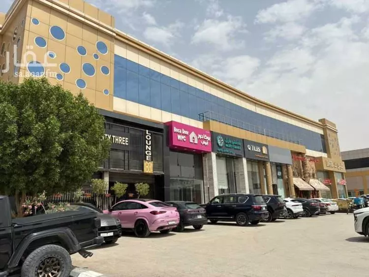 مكتب تجاري للإيجار في شارع الملك عبدالعزيز ابن عبدالرحمن سعود, حي الياسمين, مدينة الرياض, منطقة الرياض