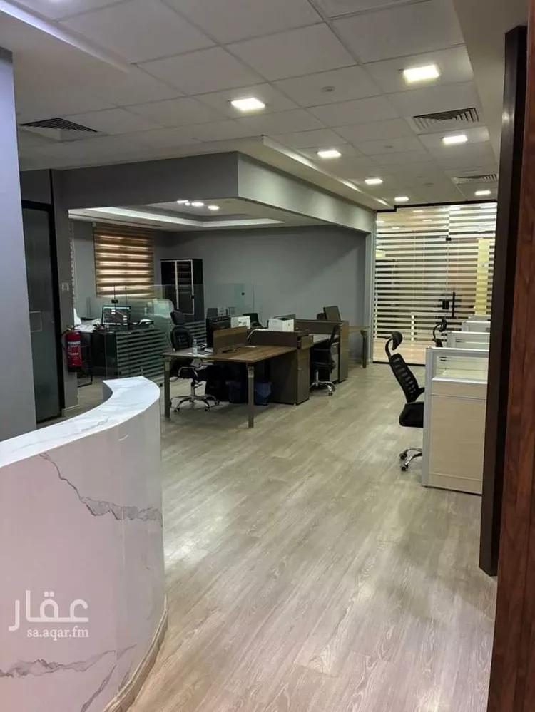 مكتب تجاري للإيجار في شارع الملك عبدالعزيز ابن عبدالرحمن سعود, حي الياسمين, مدينة الرياض, منطقة الرياض صورة 5