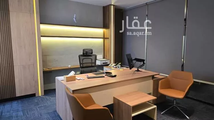 مكتب تجاري للإيجار في شارع الملك عبدالعزيز ابن عبدالرحمن سعود, حي الياسمين, مدينة الرياض, منطقة الرياض صورة 5