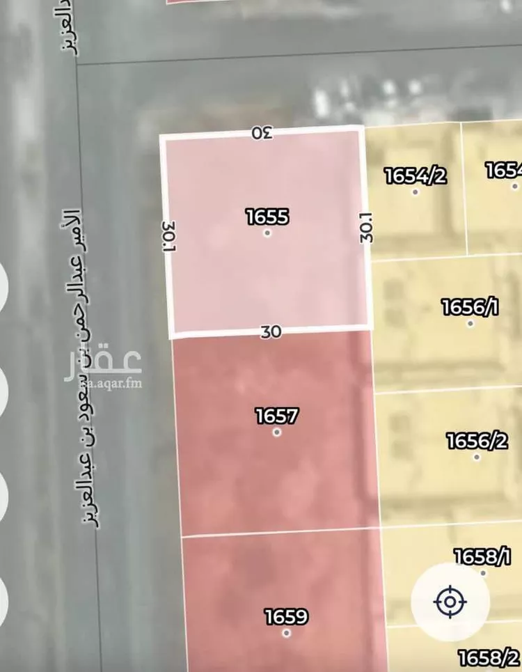 أرض للبيع في شارع الأمير عبدالرحمن بن سعود بن عبدالعزيز, حي طويق, مدينة الرياض, منطقة الرياض صورة 2