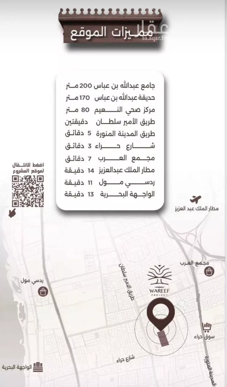 شقة للبيع في شارع أبي محمد العفيف ، حي الحرازات ، جدة ، جدة