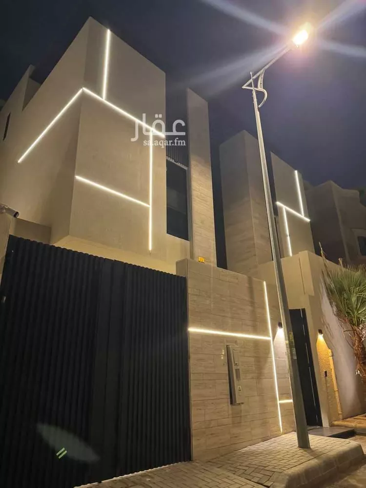 فيلا للإيجار في شارع رقم 395, حي النرجس, مدينة الرياض, منطقة الرياض صورة 2