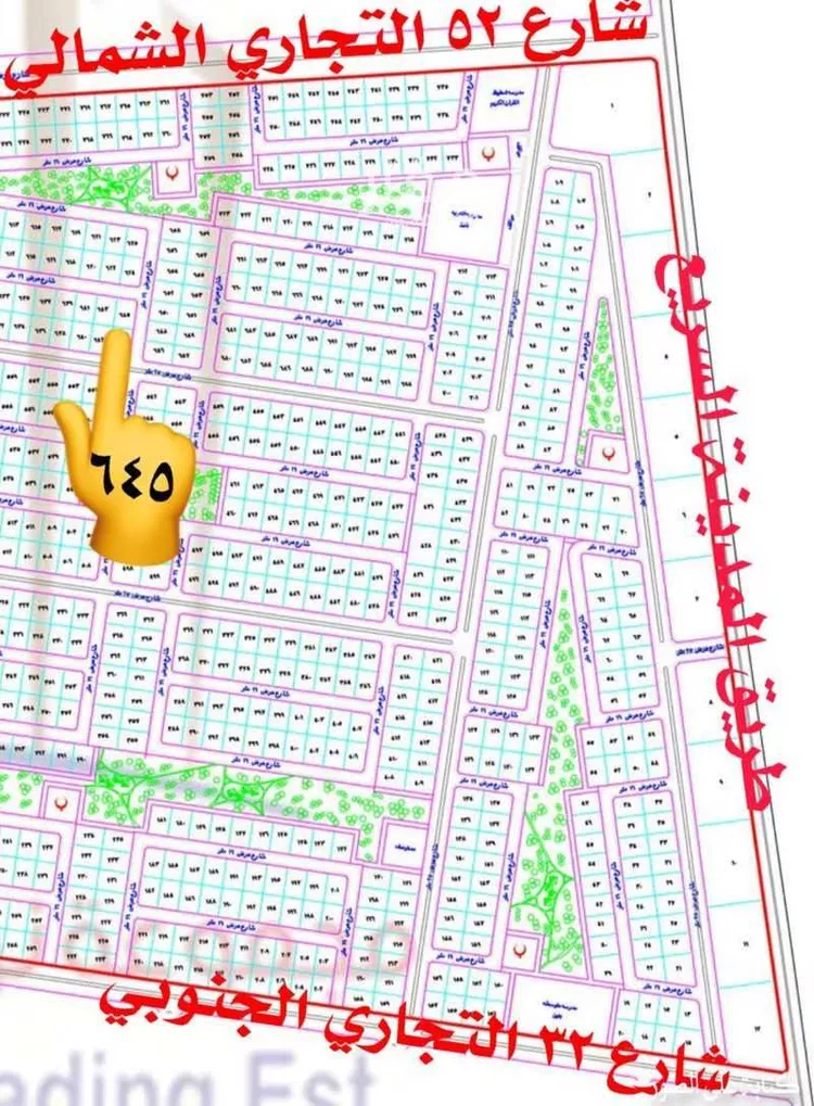 أرض للبيع في حي الفرقان, مدينة جدة, منطقة مكة المكرمة صورة 2