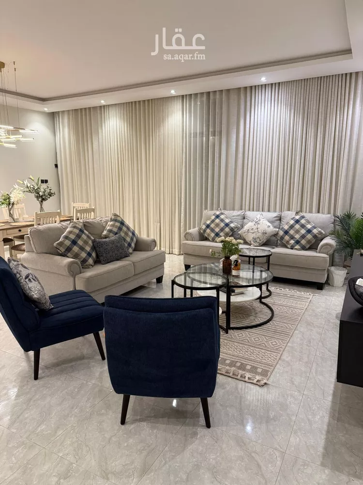 شقة للإيجار في شارع وادي هجر, حي الملقا, مدينة الرياض, منطقة الرياض صورة 3