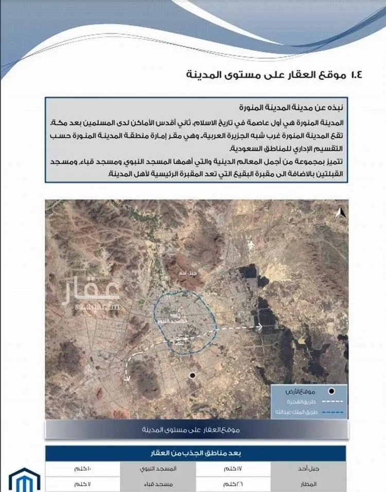 أرض للبيع في شارع طريق صلاح الدين الايوبي, حي شوران, مدينة المدينه المنوره, منطقة المدينة المنورة
