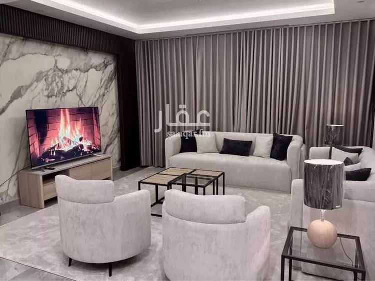 شقة للإيجار في شارع الوفاء, حي الملقا, مدينة الرياض, منطقة الرياض صورة 2