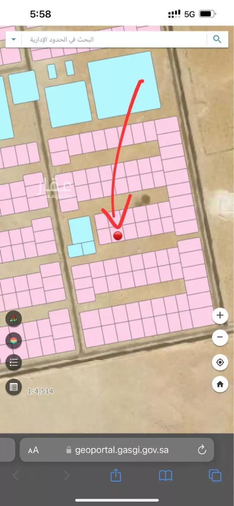 أرض للبيع في شارع 10296852, حي خور الذيابه, مدينة بقيق, المنطقة الشرقية صورة 2