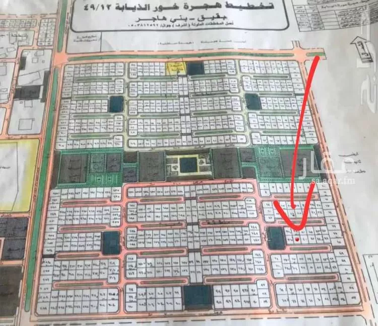 أرض للبيع في شارع 10296852, حي خور الذيابه, مدينة بقيق, المنطقة الشرقية صورة 3