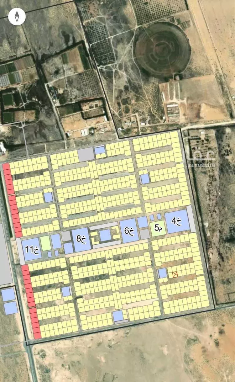 Land for Sale in Buqayq Ar Rabwah صورة 5