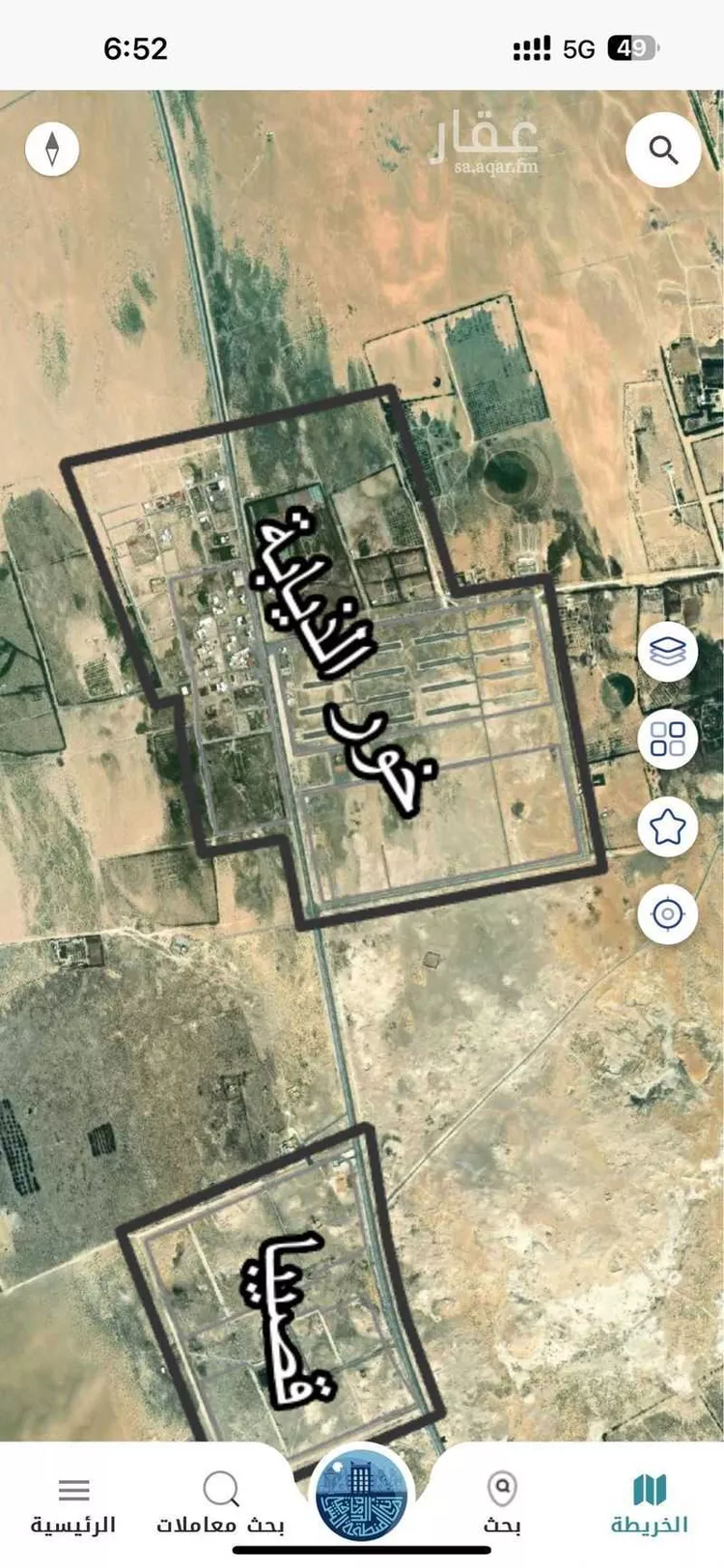 أرض للبيع في شارع 10296852, حي خور الذيابه, مدينة بقيق, المنطقة الشرقية صورة 4