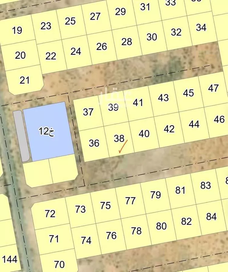 أرض للبيع في شارع 10296852, حي خور الذيابه, مدينة بقيق, المنطقة الشرقية 7