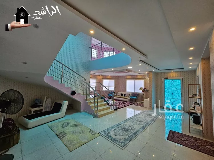 فيلا للبيع في شارع أبي يوسف الكندي, حي المروج, مدينة عنيزة, منطقة القصيم