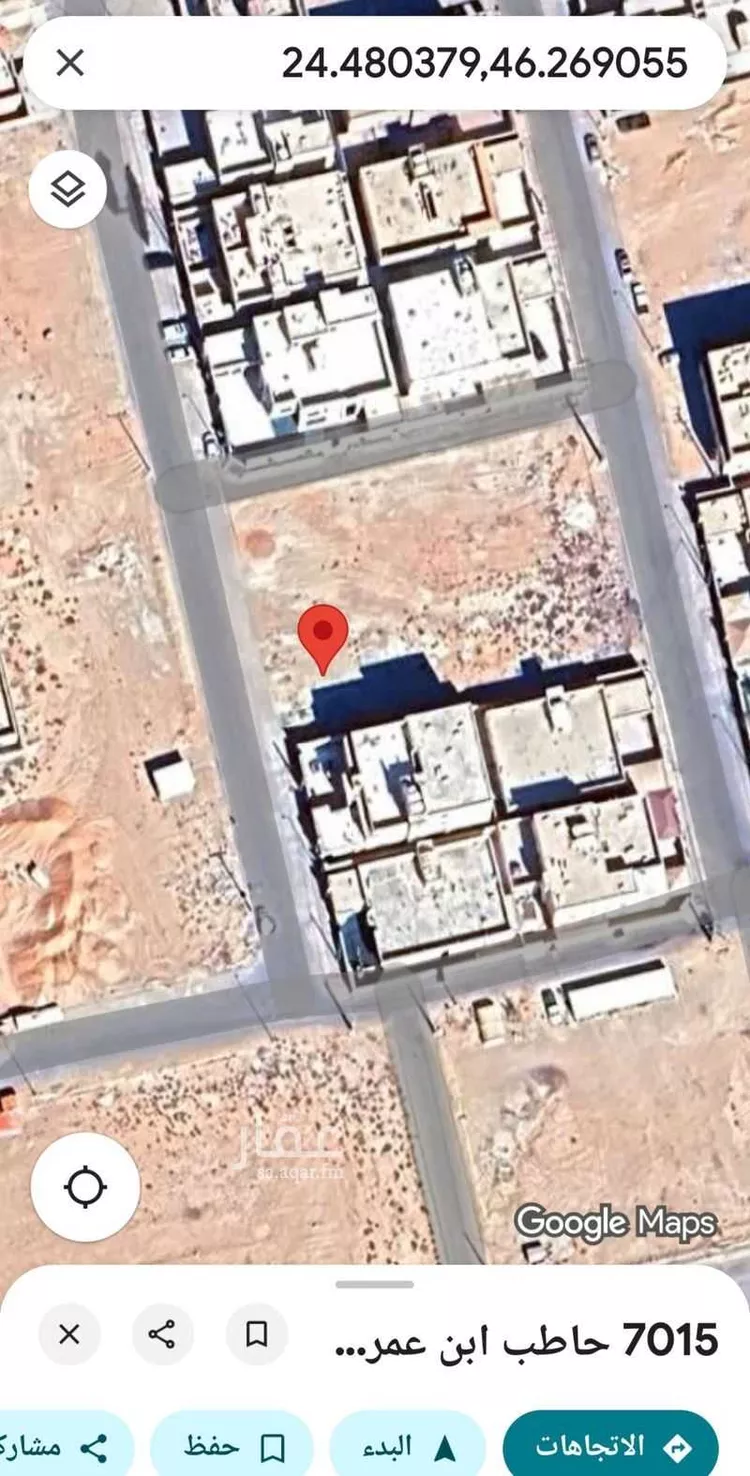 أرض للبيع في شارع حاطب ابن عمرو ابن عبد شمس القرشي, حي الورود, مدينة المزاحميه, منطقة الرياض صورة 4