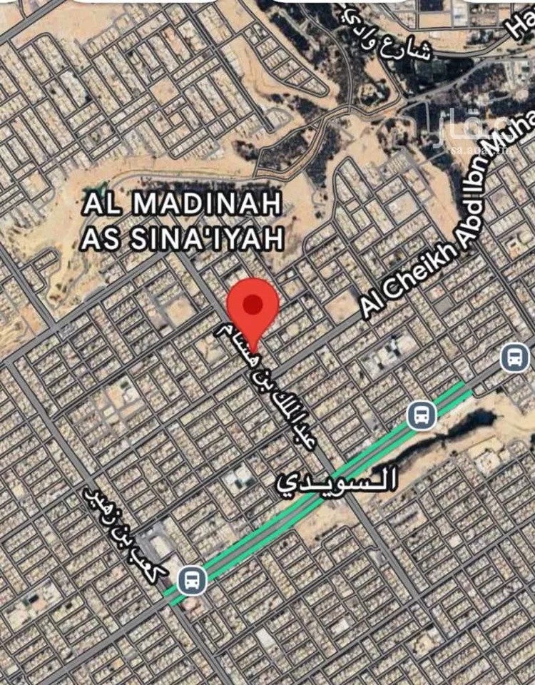 أرض للبيع في شارع عبدالملك بن هشام, حي السويدي, مدينة الرياض, منطقة الرياض صورة 3