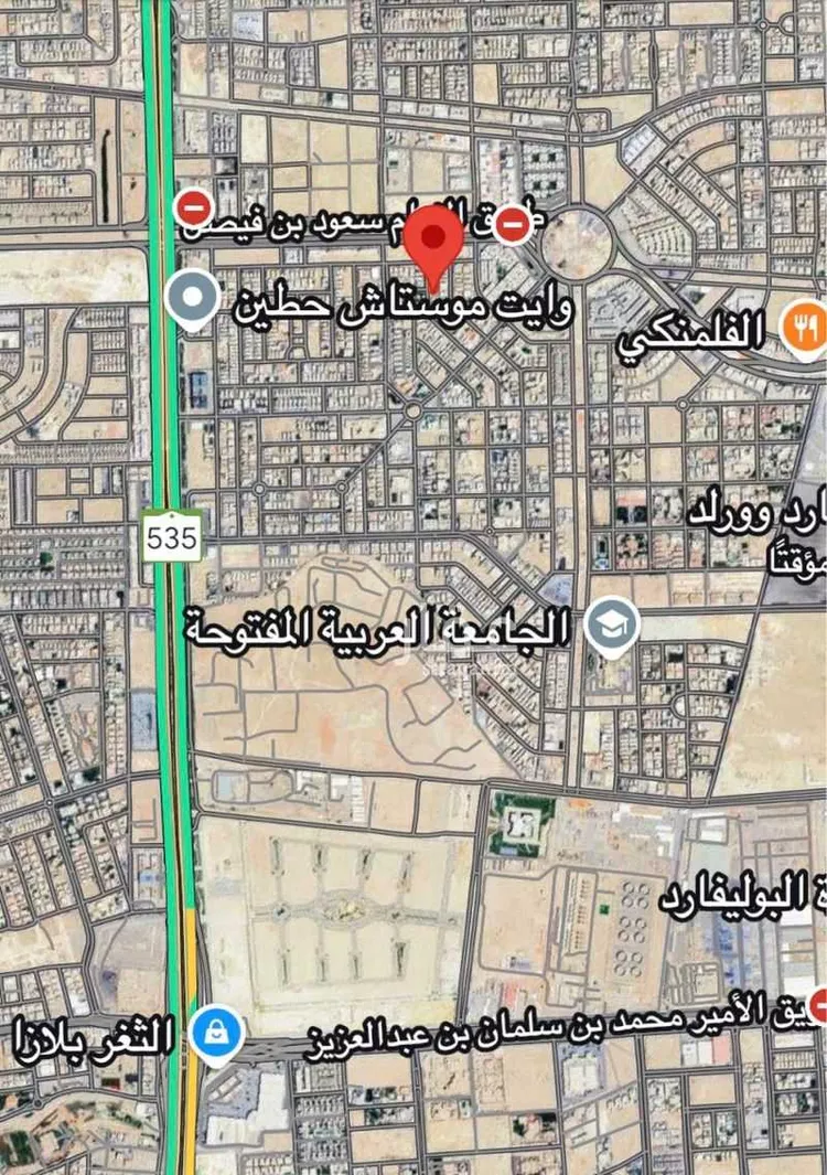 أرض للبيع في شارع الأحياء, حي حطين, مدينة الرياض, منطقة الرياض صورة 2
