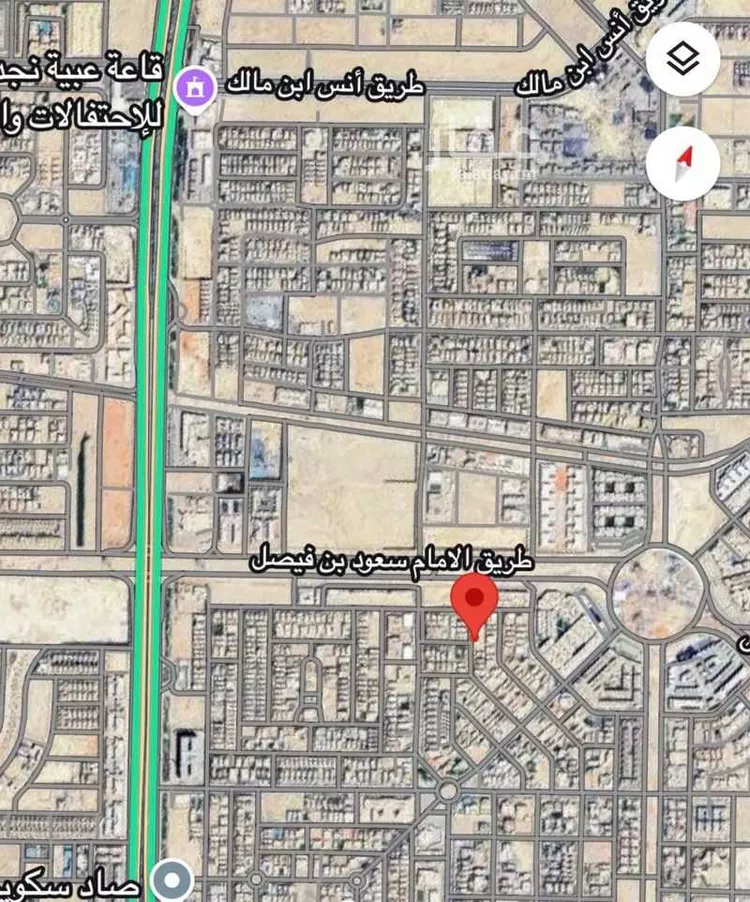 أرض للبيع في شارع الأحياء, حي حطين, مدينة الرياض, منطقة الرياض صورة 3