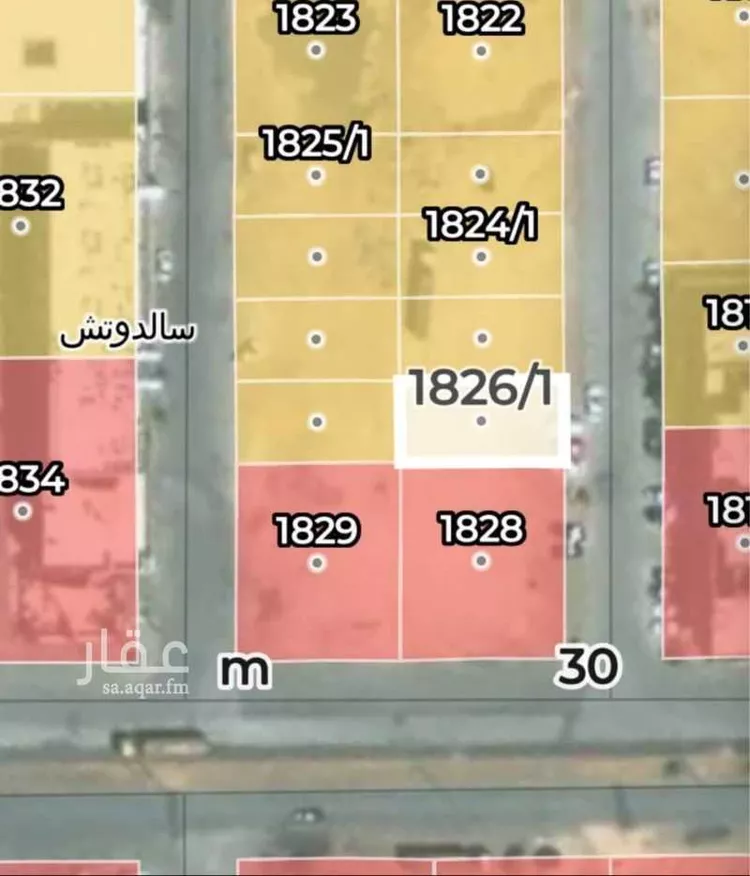 أرض للبيع في شارع عين نجم, حي حطين, مدينة الرياض, منطقة الرياض صورة 4