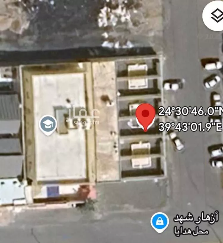 أرض للبيع في شارع ربعي ابن عمرو الانصاري, حي العاقول, مدينة المدينه المنوره, منطقة المدينة المنورة صورة 2