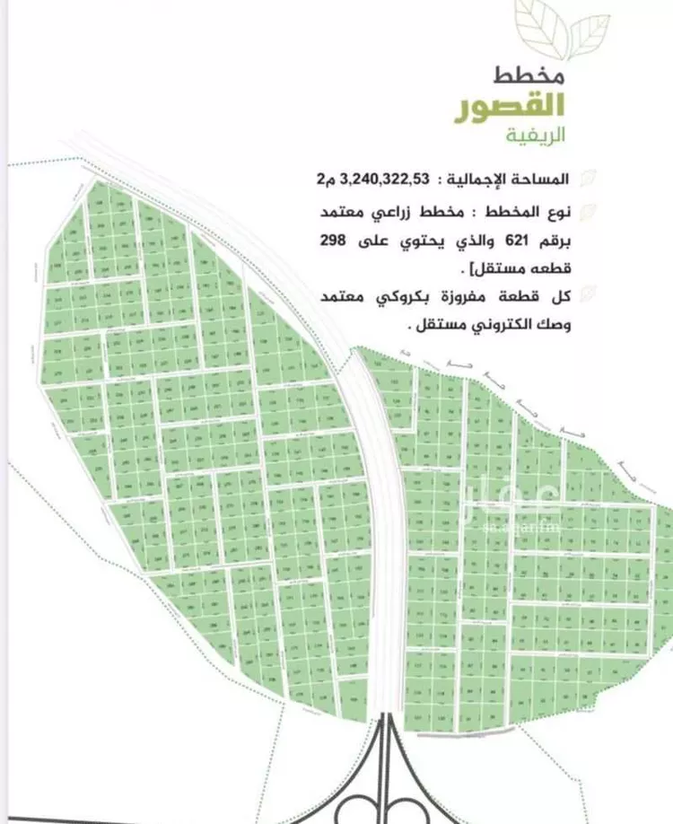 أرض للبيع في حي مركز السيباني (أ), مدينة السيباني, منطقة الرياض صورة 4
