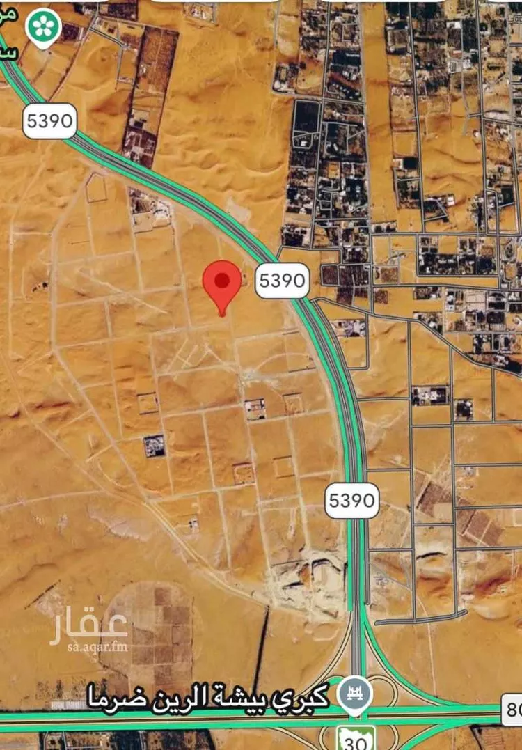 أرض للبيع في حي مركز السيباني (أ), مدينة السيباني, منطقة الرياض 6