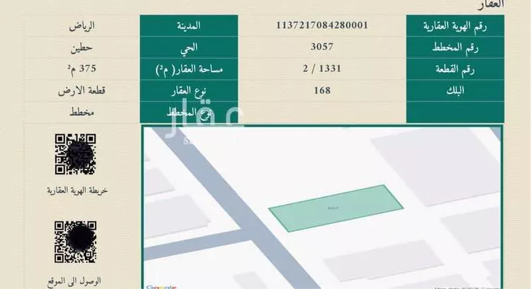 أرض للبيع في شارع الأحياء, حي حطين, مدينة الرياض, منطقة الرياض صورة 4