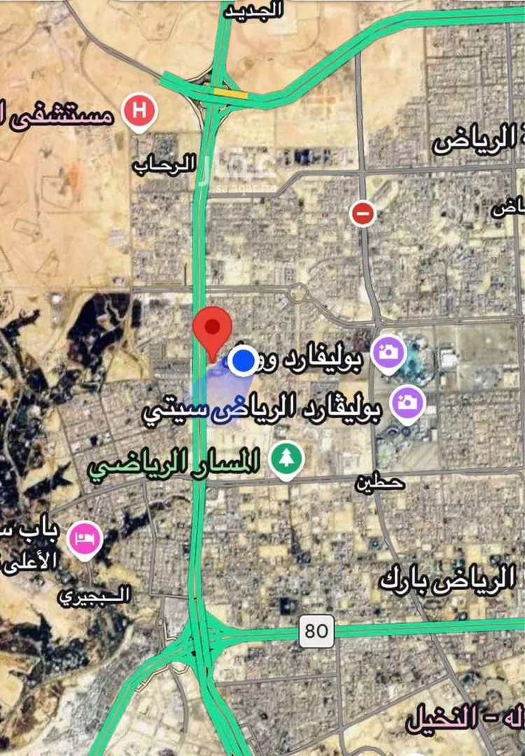 أرض للبيع في شارع الامير فيصل بن عبدالله بن عبدالرحمن, حي حطين, مدينة الرياض, منطقة الرياض صورة 3