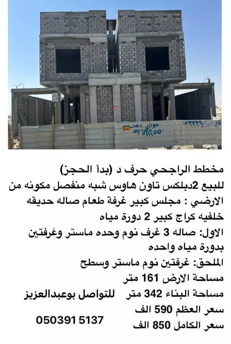 فيلا للبيع في شارع الابرادي ، حي جنوب الهفوف ، الهفوف‎ ، الاحساء صورة 2