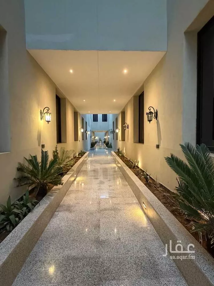شقة للإيجار في شارع علقمة بن وائل, حي النرجس, مدينة الرياض, منطقة الرياض 6