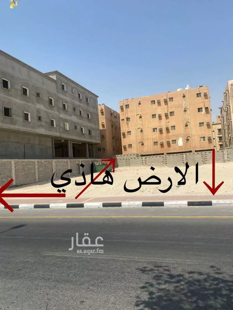 أرض للبيع في حي الزهور, مدينة الدمام, المنطقة الشرقية