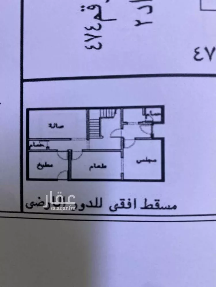 فيلا للبيع في شارع ابو فراس الحمداني, حي الحمراء, مدينة الدمام, المنطقة الشرقية صورة 4