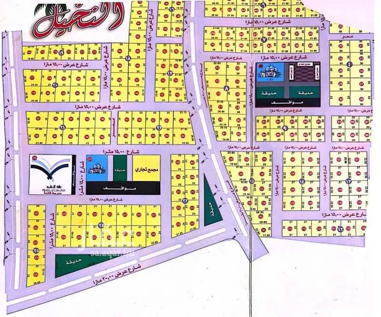 Land for Sale in Ar Rass qasr ibn ogail صورة 2