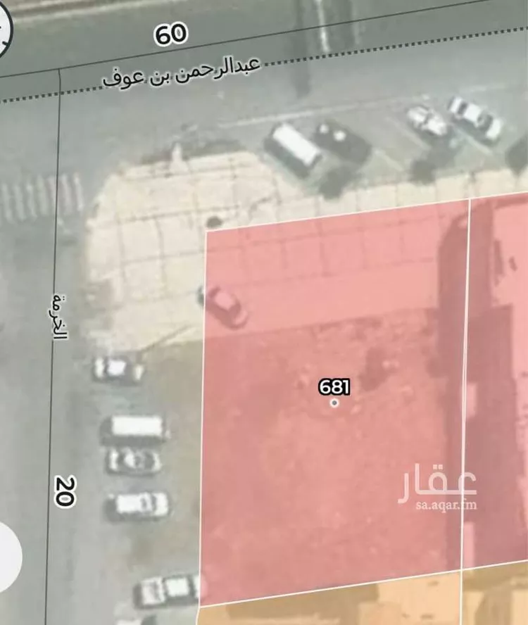 أرض للإيجار في شارع طريق عبدالرحمن بن عوف, حي السلام, مدينة الرياض, منطقة الرياض