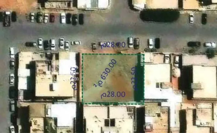 أرض للبيع في شارع صالح بن عبدالواحد, حي الروضة, مدينة الرياض, منطقة الرياض