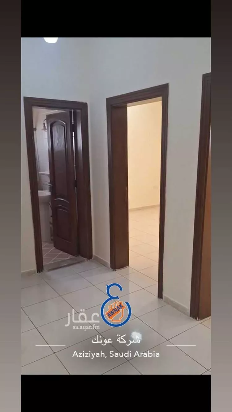 شقة للإيجار في شارع وادي الريان ، حي العزيزية ، جدة ، جدة صورة 4