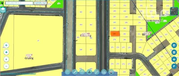 أرض للبيع في شارع 6544771, حي الفروسية, مدينة جدة, منطقة مكة المكرمة صورة 4