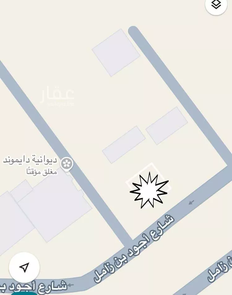 أرض للبيع في شارع اجود بن زامل ، حي النور ، جدة ، جدة