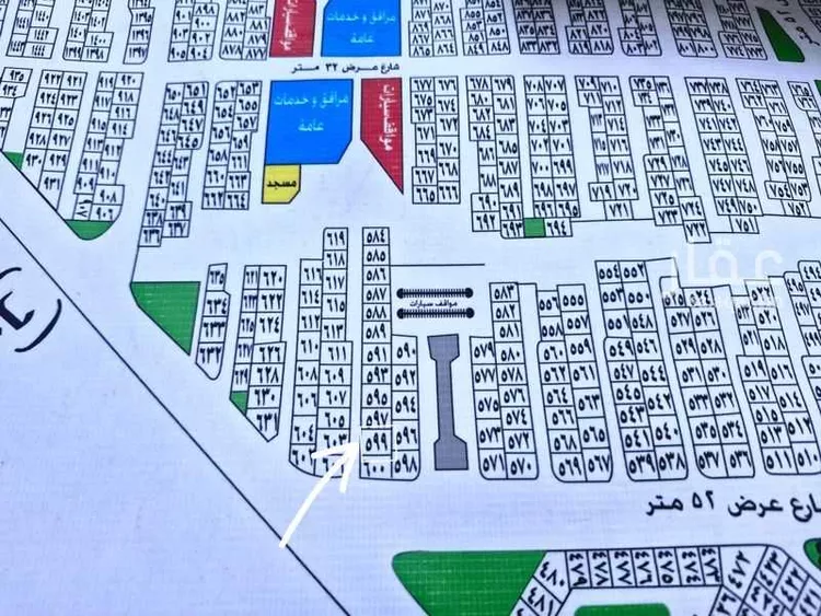 Land for Sale in Jeddah Az Zomorod
