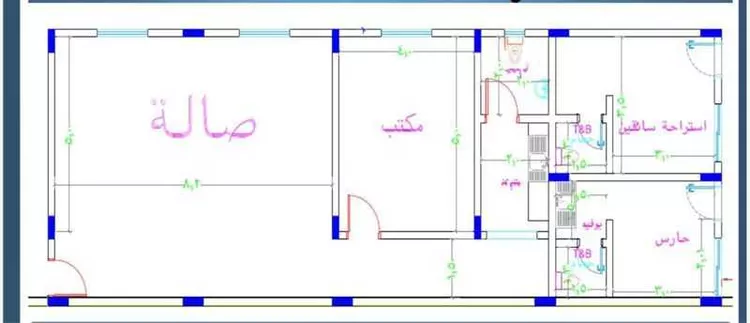 مستودع للإيجار في شارع العام, حي دقله, مدينة دقله, منطقة الرياض صورة 3