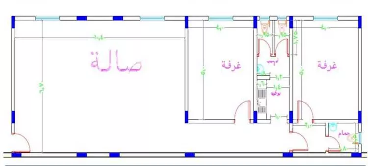 مستودع للإيجار في شارع العام, حي دقله, مدينة دقله, منطقة الرياض