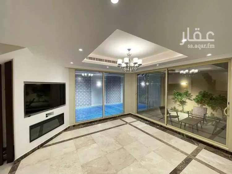 فيلا للإيجار في شارع ابي العلاء المعري, حي الزهراء, مدينة الرياض, منطقة الرياض صورة 4