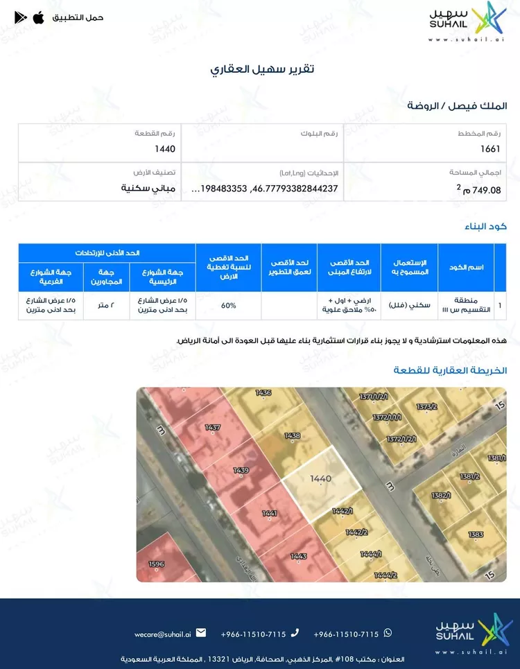أرض للبيع في شارع بطن نخلة, حي الملك فيصل, مدينة الرياض, منطقة الرياض صورة 4