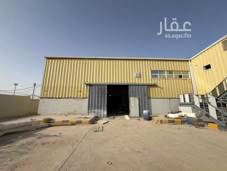 مصنع للإيجار في شارع داود بن أبي الحسن, حي المدينة الصناعية الجديدة, مدينة الرياض, منطقة الرياض صورة 3