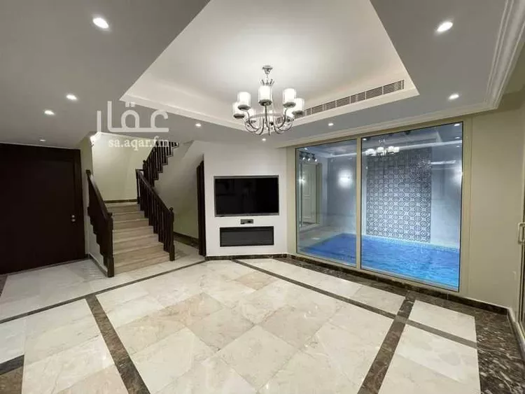 فيلا للإيجار في شارع ابي العلاء المعري, حي الزهراء, مدينة الرياض, منطقة الرياض صورة 5