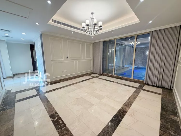 فيلا للإيجار في شارع أبي الحارث الهاشمي, حي الزهراء, مدينة الرياض, منطقة الرياض صورة 2